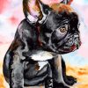 French Bulldog Puppy Diamond Painting