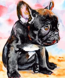 French Bulldog Puppy Diamond Painting