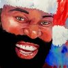 Happy Black Santa Art Diamond Painting