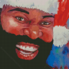 Happy Black Santa Art Diamond Painting