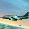 Harrier Military Plane Diamond Painting