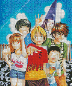 Hikaru No Go Manga Characters Diamond Painting