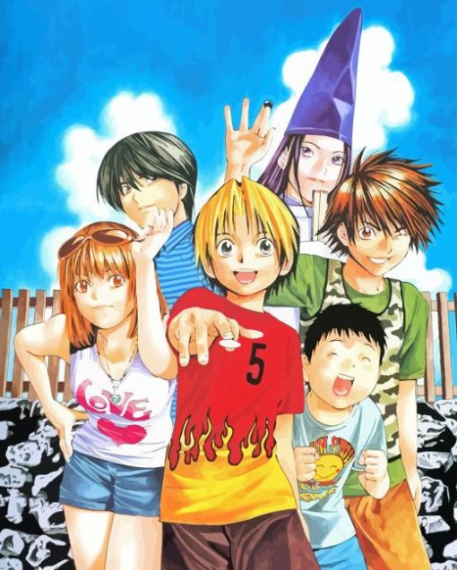 Hikaru No Go Manga Characters Diamond Painting