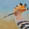 Hoopoe Close Up Diamond Painting