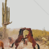 Horses in Arizona Diamond Painting