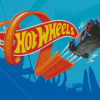 Hot Wheels Diamond Painting