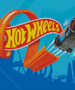 Hot Wheels Diamond Painting