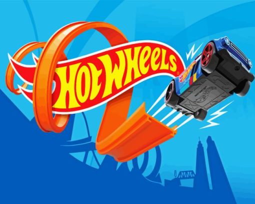 Hot Wheels Diamond Painting