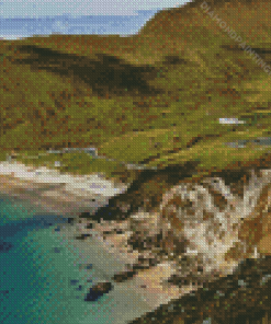 Ireland Keem Beach Diamond Painting