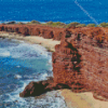 Island Lanai Landscape Diamond Painting