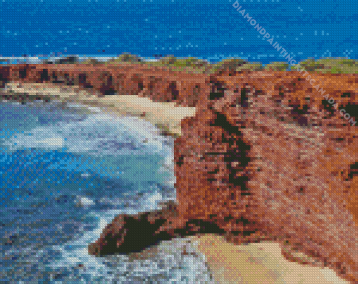 Island Lanai Landscape Diamond Painting