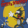 Itchy and Scratchy Animation Diamond Painting