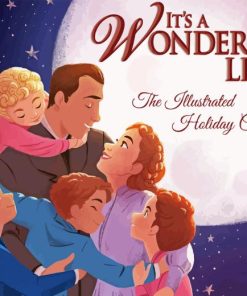 Its A Wonderful Life Poster Animation Diamond Painting