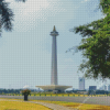 Jakarta Tower Diamond Painting