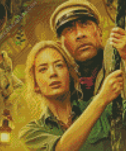 Jungle Cruise Diamond Painting