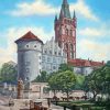 Kaliningrad Konigsberg Castle Diamond Painting