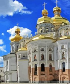 Kiev Pechersk Lavra Diamond Painting