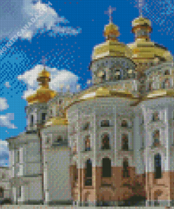 Kiev Pechersk Lavra Diamond Painting