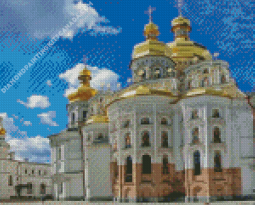 Kiev Pechersk Lavra Diamond Painting