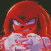 Knuckles Art Diamond Painting