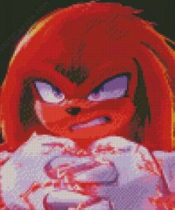 Knuckles Art Diamond Painting