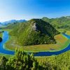 Lake Skadar Diamond Painting