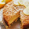 Lemon Cream Cheese Coffee Cake Diamond Painting