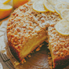 Lemon Cream Cheese Coffee Cake Diamond Painting