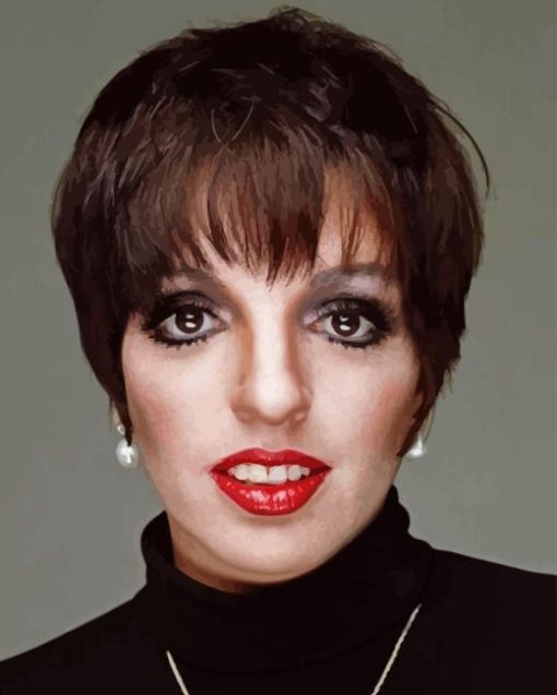 Liza Minnelli Diamond Painting