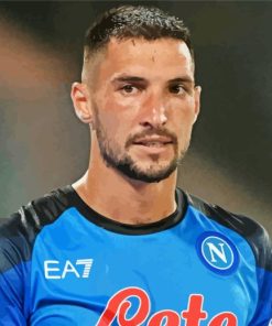 Matteo Politano Diamond Painting