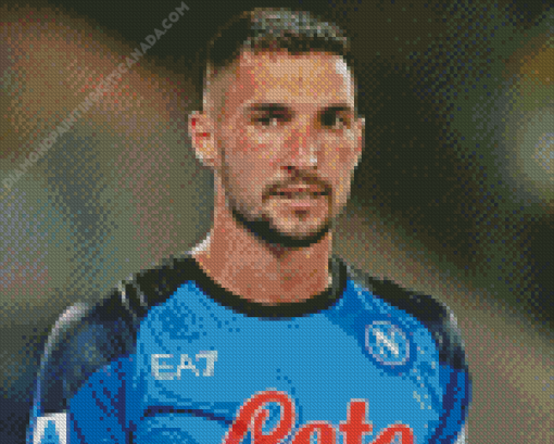 Matteo Politano Diamond Painting