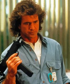 Mel Gibson in Lethal Weapon Diamond Painting