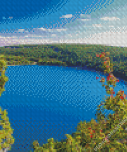 Midwest Lake Diamond Painting