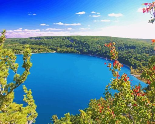 Midwest Lake Diamond Painting