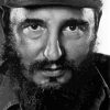 Monochrome Fidel Castro Diamond Painting