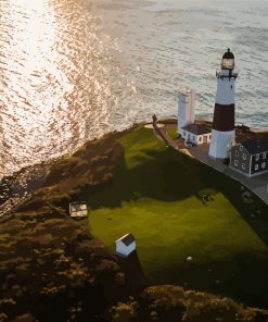 Montauk Lighthouse Diamond Painting