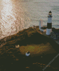 Montauk Lighthouse Diamond Painting