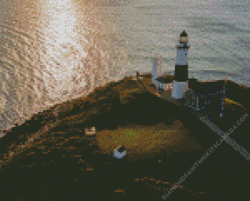 Montauk Lighthouse Diamond Painting