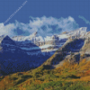 Mount Timpanogos Landscape Diamond Painting