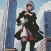 NieR Automata Diamond Painting