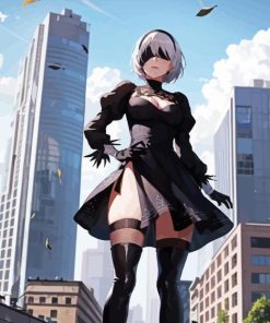 NieR Automata Diamond Painting