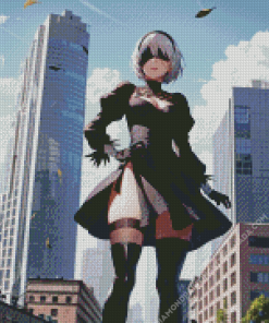 NieR Automata Diamond Painting