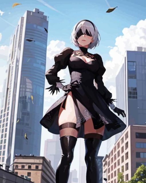 NieR Automata Diamond Painting