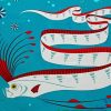 Oarfish Art Diamond Painting