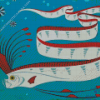 Oarfish Art Diamond Painting