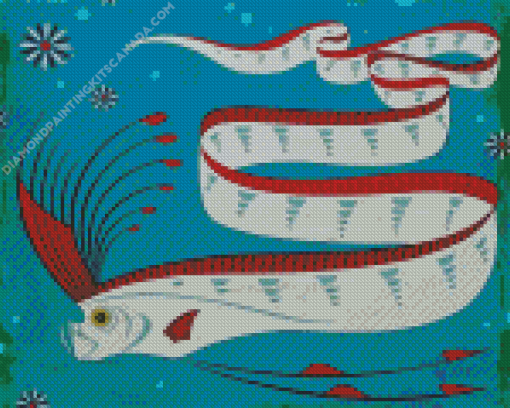 Oarfish Art Diamond Painting