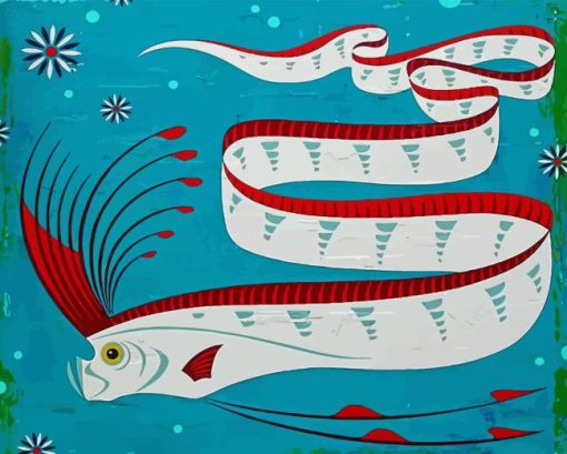 Oarfish Art Diamond Painting