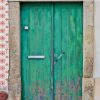 Old Green Door Diamond Painting