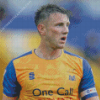 Ollie Clarke Mansfield Town Diamond Painting