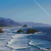 Oregon Cannon Beach Diamond Painting